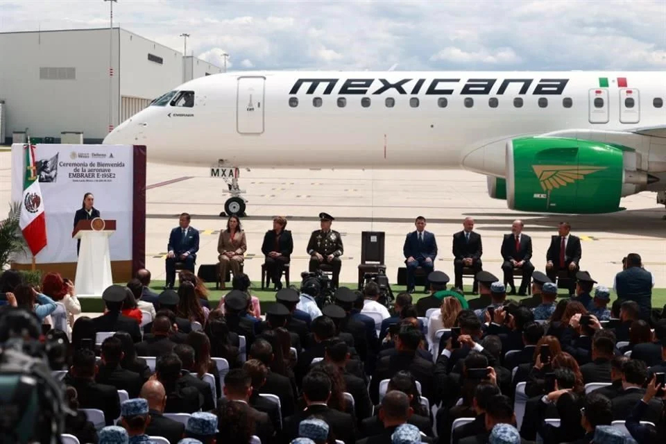 Recuperar Mexicana no es un capricho.- Sheinbaum