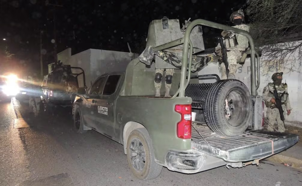 Roban militares dinero a comerciante en NLD