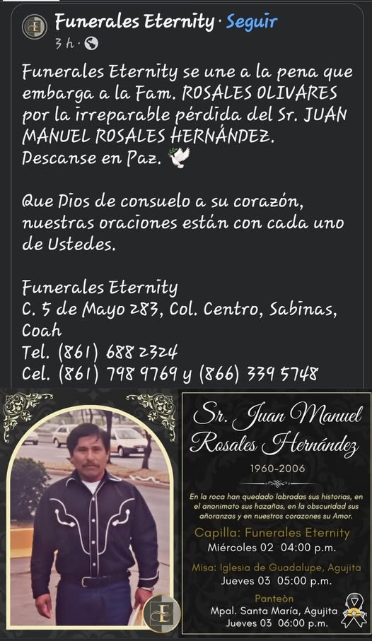 Juan Manuel vuelve a casa tras 19 años
