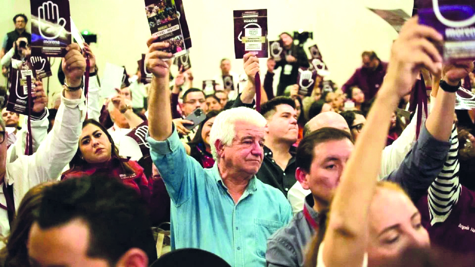 Cierran en Morena puerta a la división