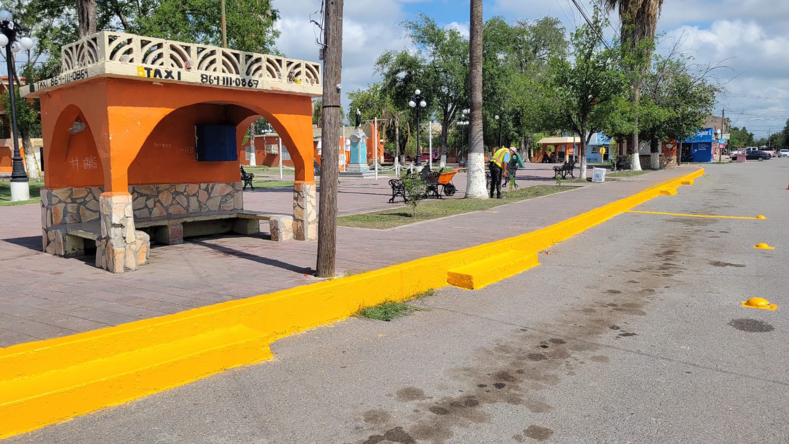 Embellecimiento y limpieza son permanentes en Múzquiz