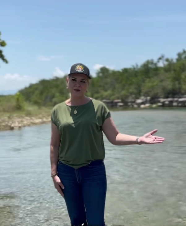 Invita Laura a visitar el Ejido Nacimiento