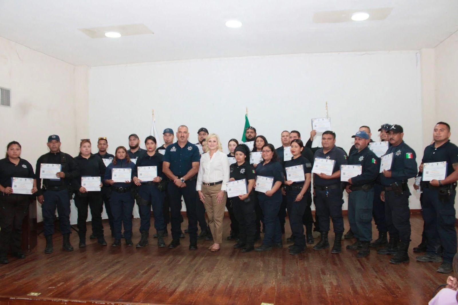 Capacitan en justicia cívica a funcionarios de Múzquiz