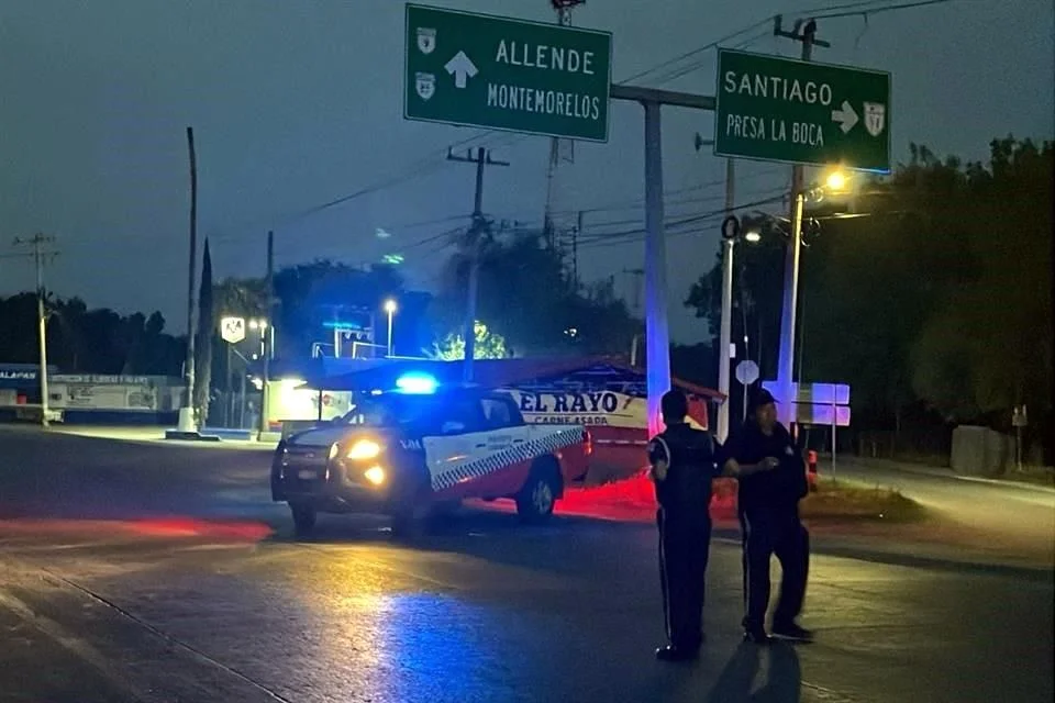 Matan a 4 en Nuevo León