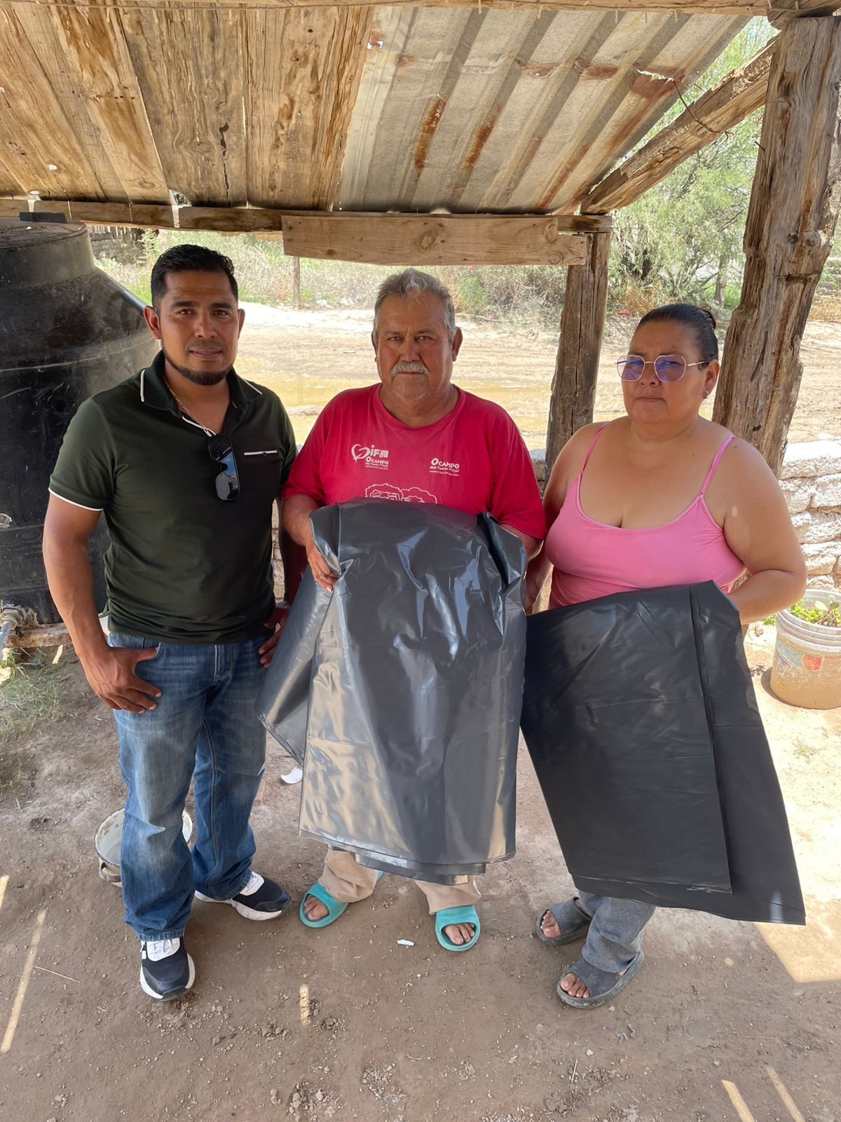 Atiende Ocampo familias afectadas por las lluvias