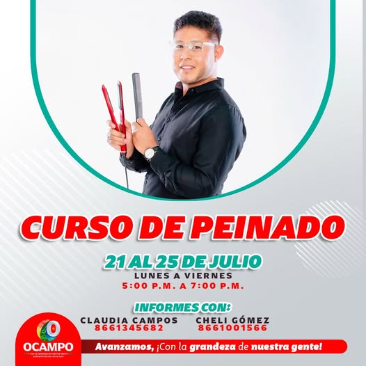 Anuncia Adriana Valdéz curso gratis de peinado
