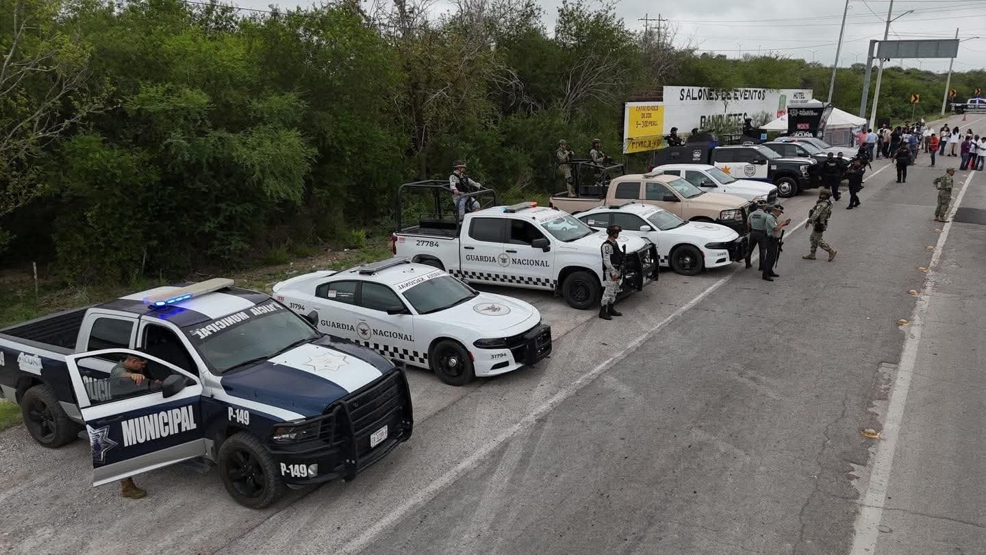 Dan inicio al operativo Vacaciones Seguras 2025
