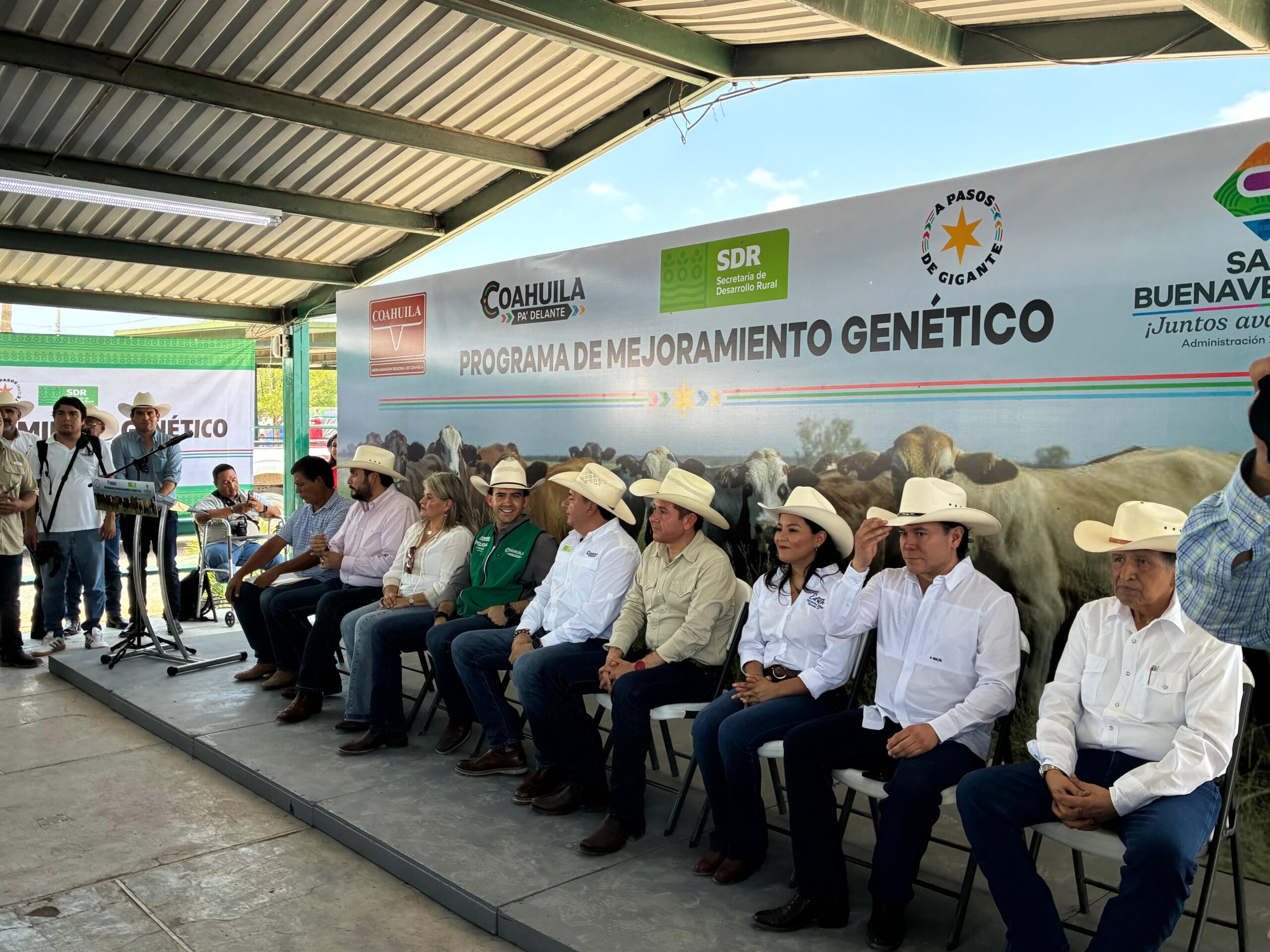 Fortalece Coahuila la ganadería de la Región