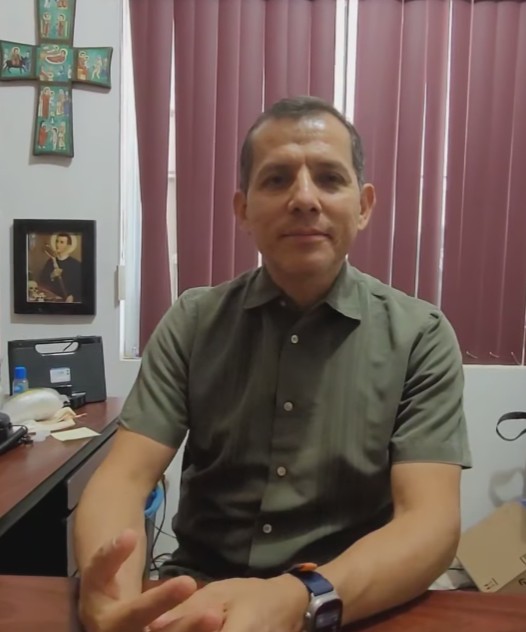 Se despide Padre Juan Gerardo de la Parroquia de Guadalupe