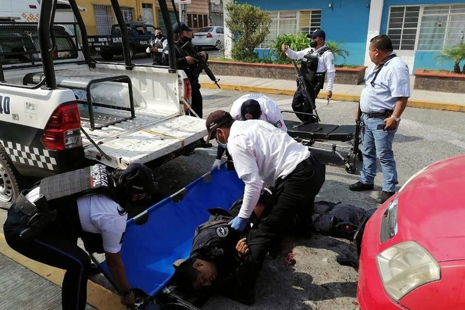 Asesinan a dos policías en Chicontepec