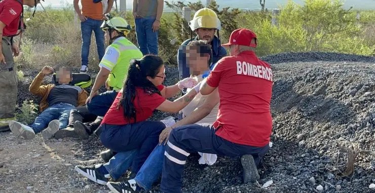 Tragedia en la Carbonera; hay 13 personas lesionadas