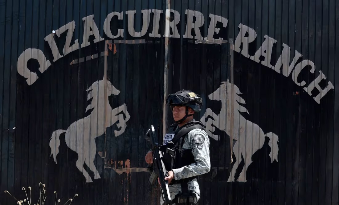 Condenan a más de 141 años a detenidos en Rancho Izaguirre