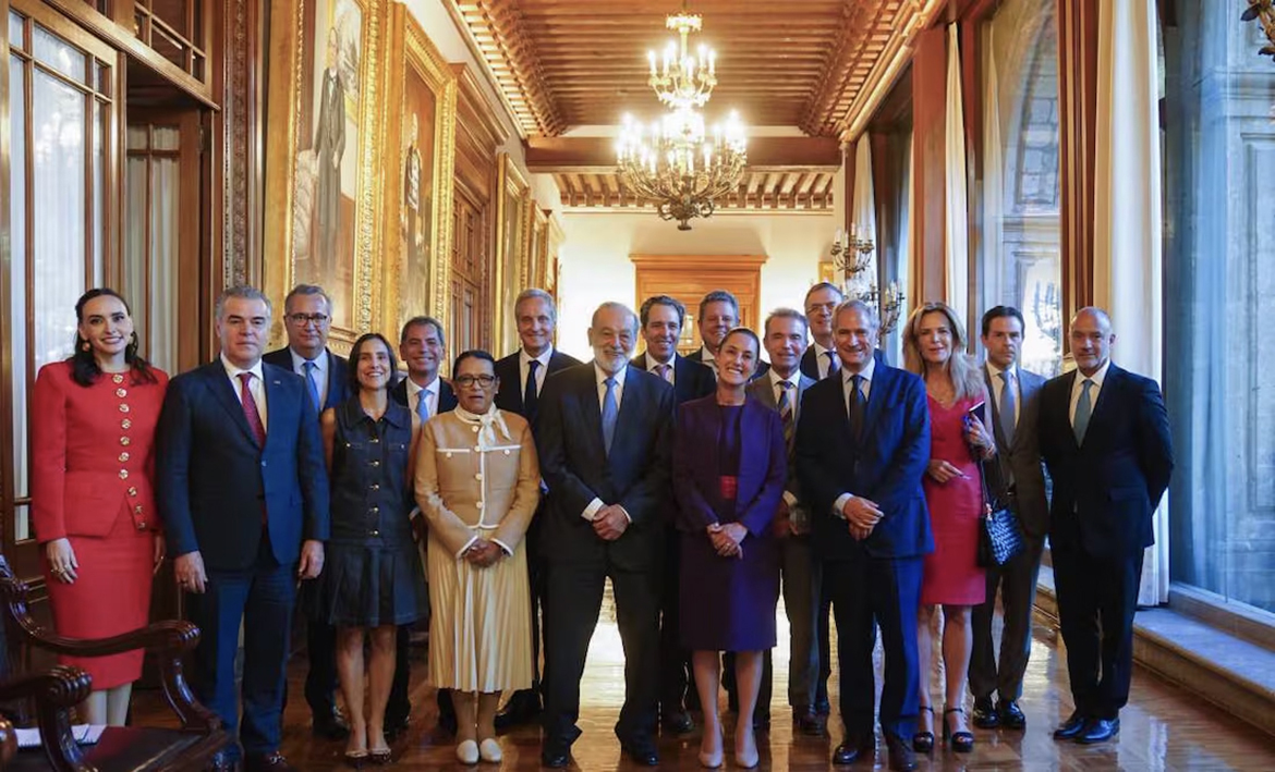 Apretará Sheinbaum Plan México