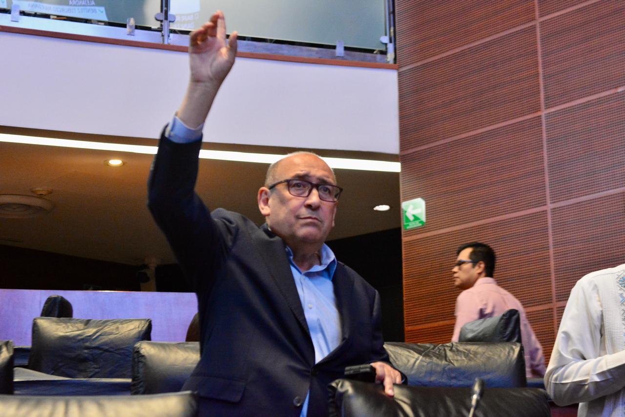 Pide Rubén Moreira a CNDH actuar ante actos de censura contra periodismo