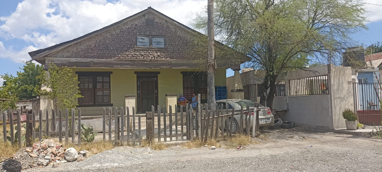 UNA CASA CON ALMA DE TREN