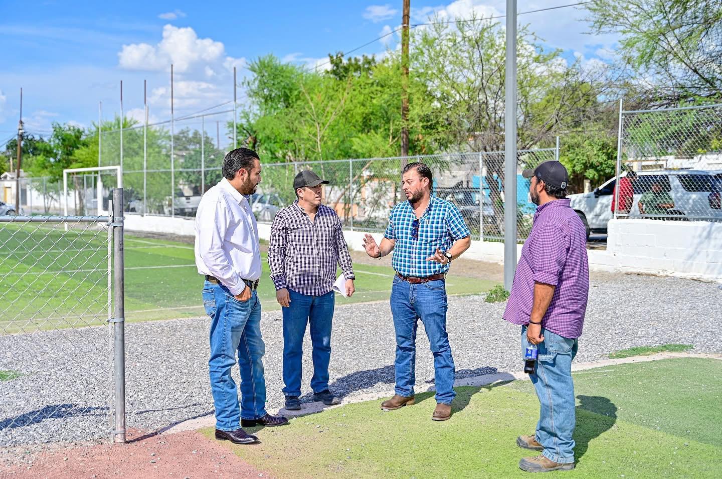 Supervisa alcalde Ciudad Deportiva