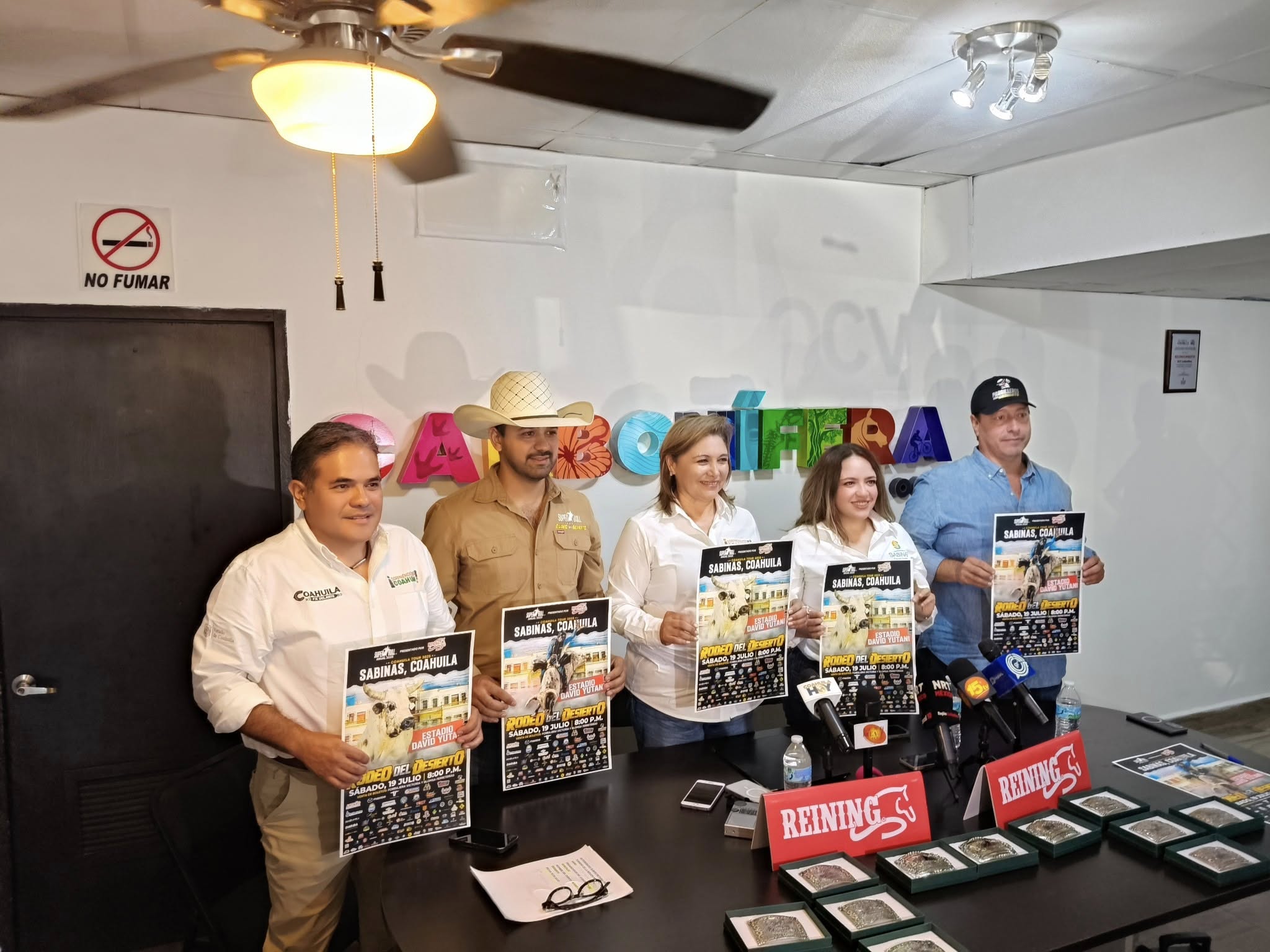 Anuncia la Carbonífera “Rodeo del Desierto”