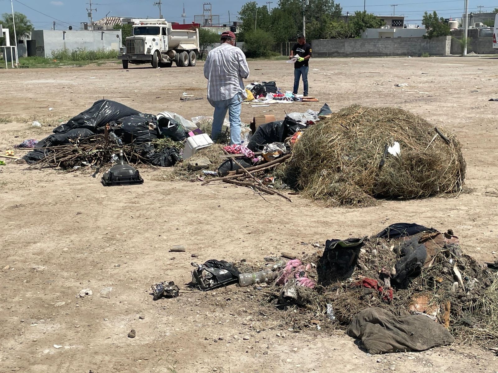 Mantiene Chano la limpieza en Sabinas