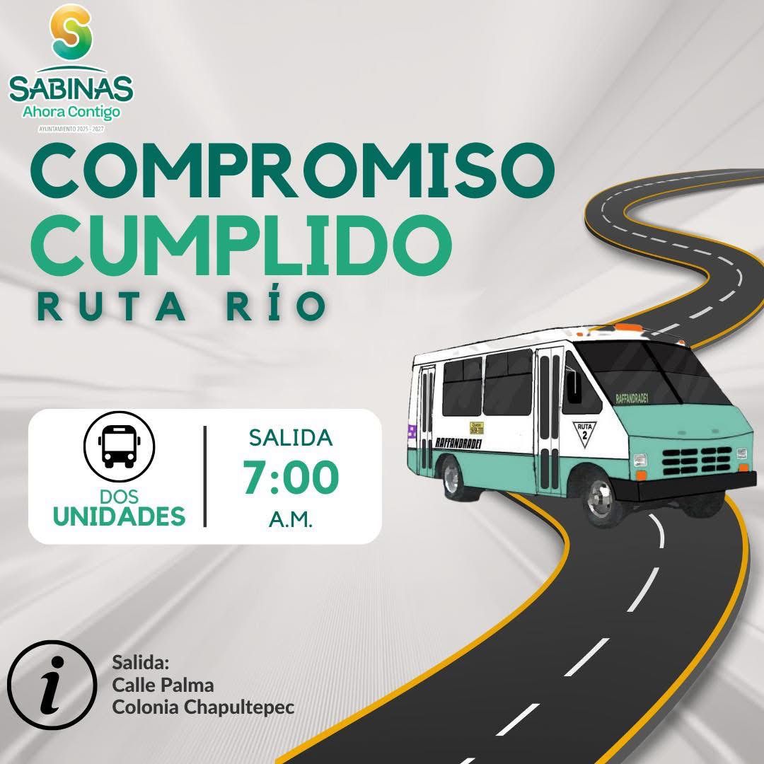 Reactiva Chano hoy la Ruta Río