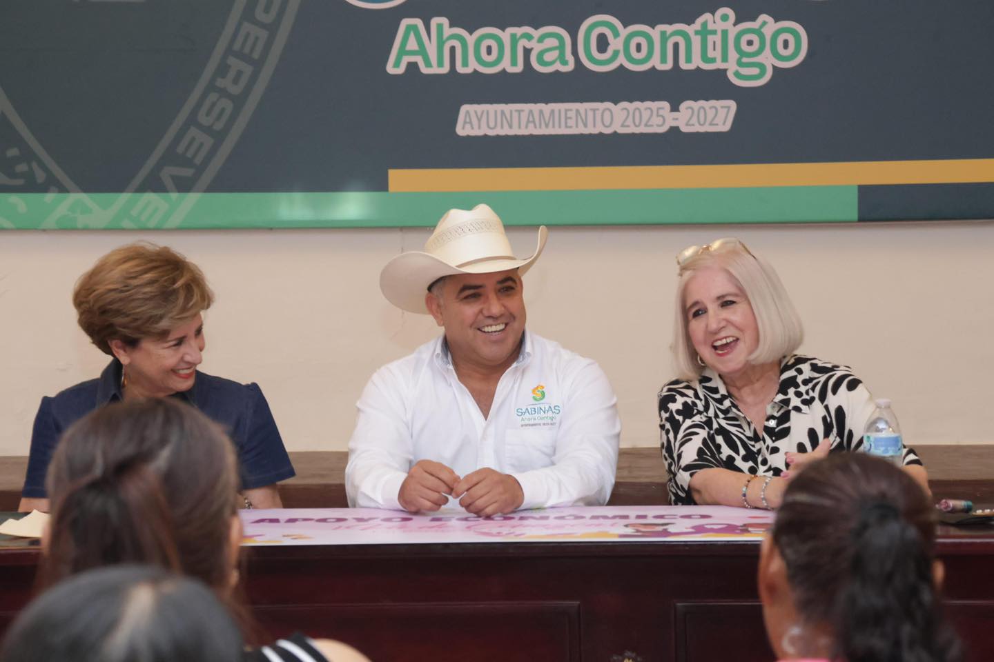 Seguimos trabajando por un mejor Sabinas: Chano
