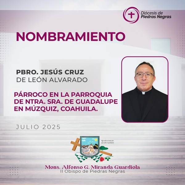Realizará Diócesis renovación pastoral
