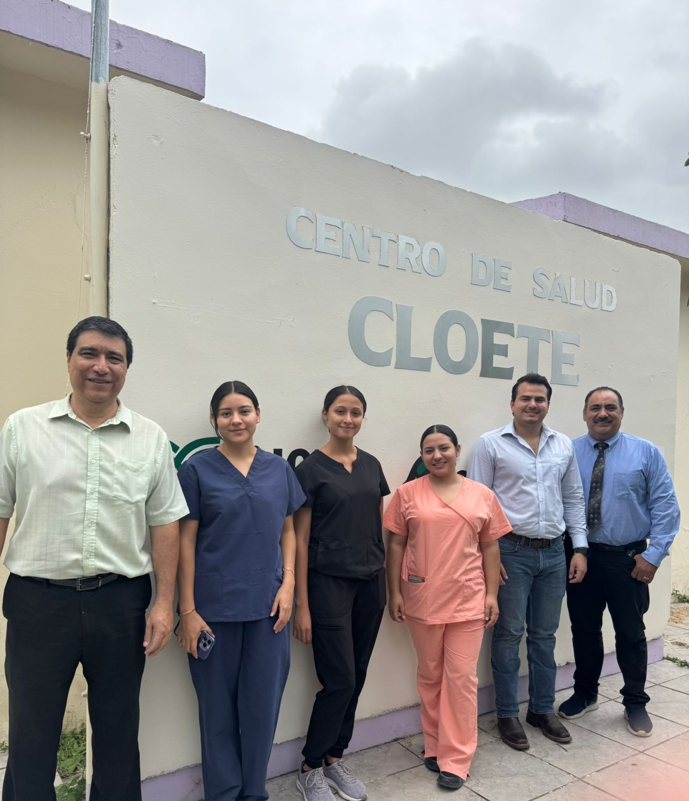 Supervisan centros de salud en Carbonífera