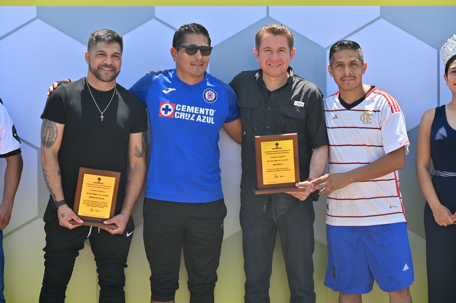 CELEBRA SB CUADRANGULAR DE FUTBOLISTAS VETERANOS