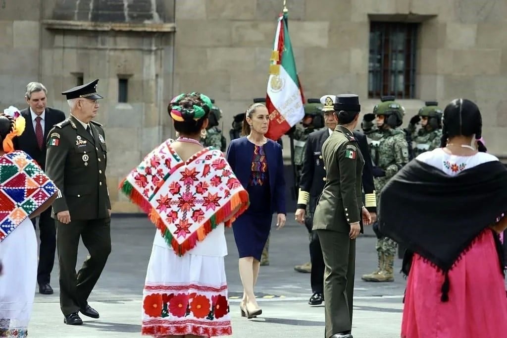 Insiste Sheinbaum en perdón a pueblos por la Conquista