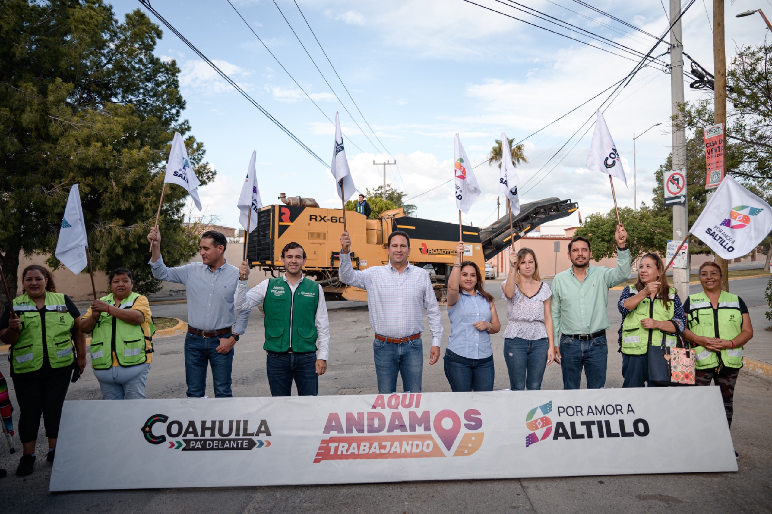 Mejora Saltillo calles e infraestructura urbana