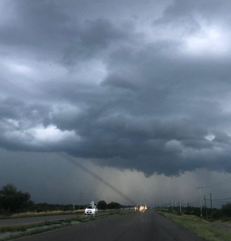 Azota tormenta a la Carbonífera