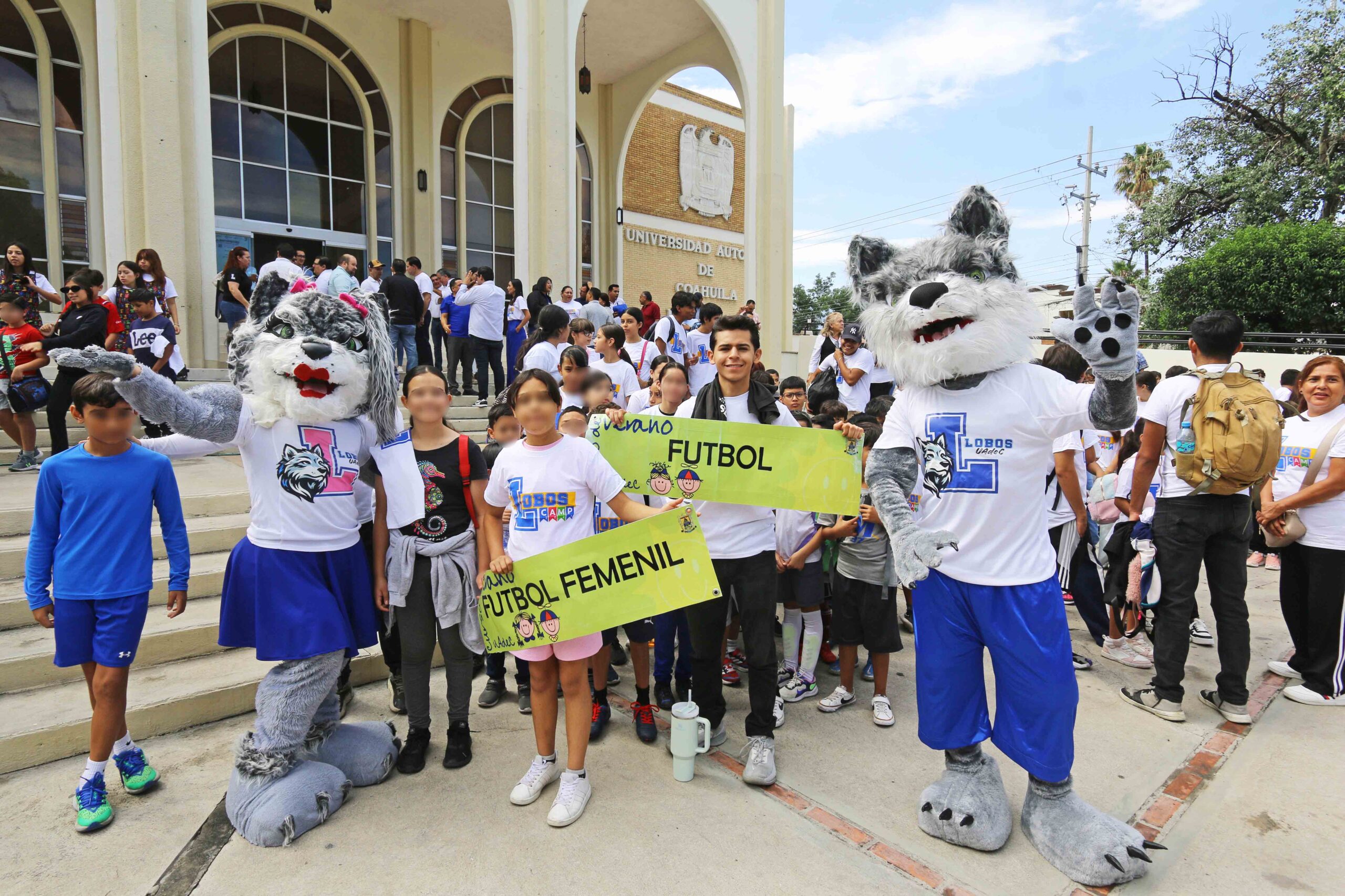 Arranca UAdeC “Lobos Camp”