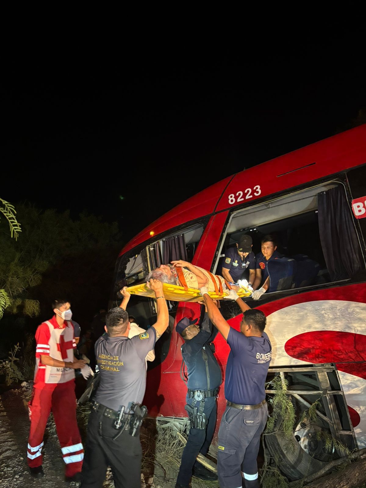 Se reportan estables victimas del camionazo