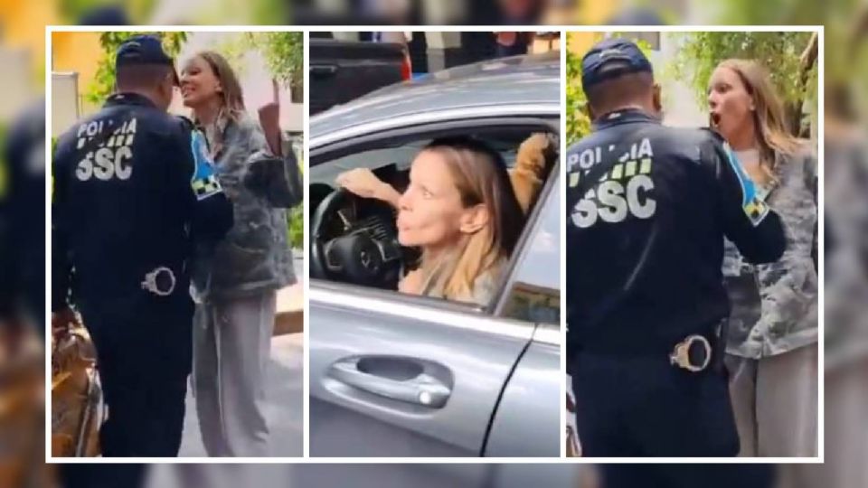 Exhiben a mujer por insultos racistas a policía