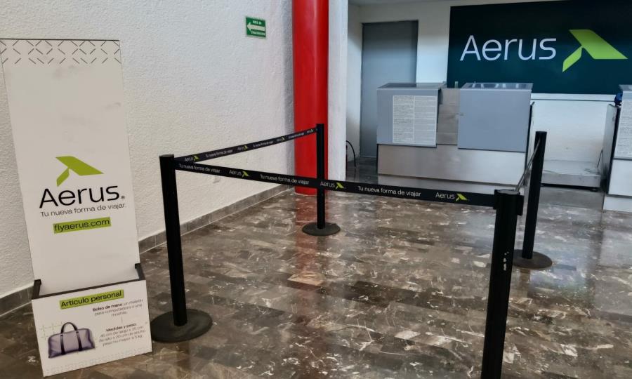 Se consolida la nueva ruta aérea Saltillo–Mty