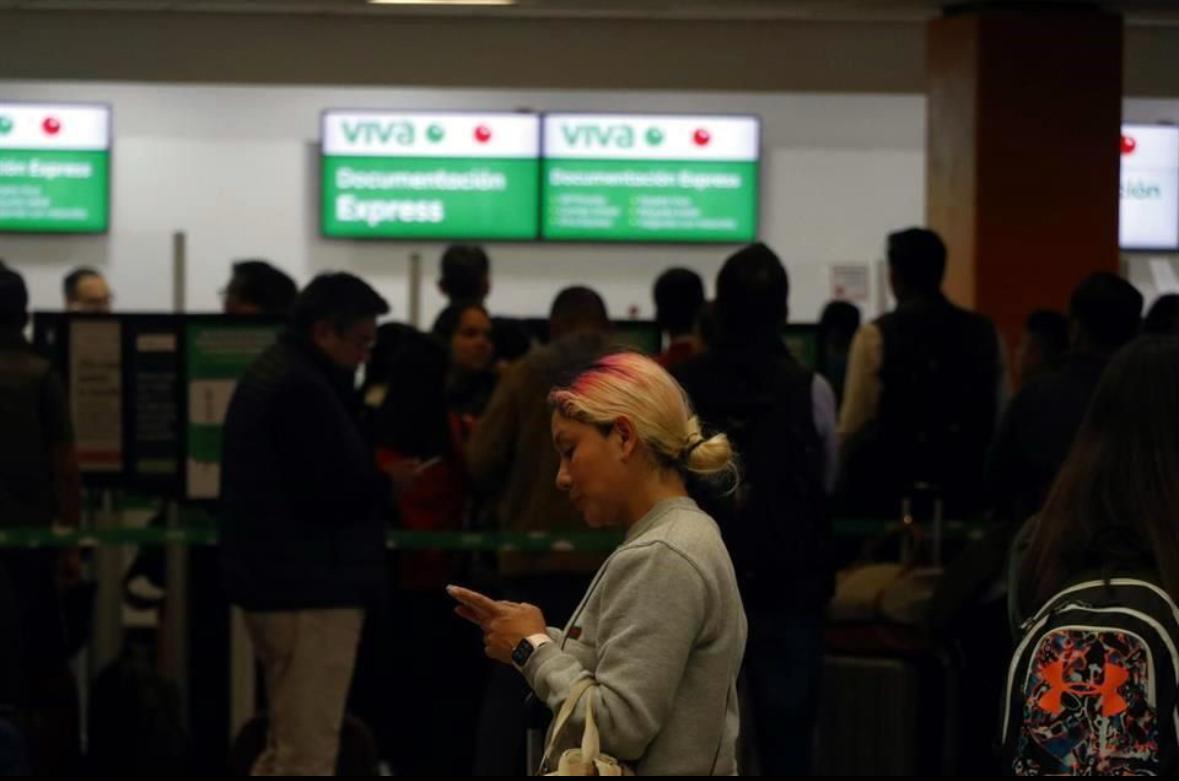 Desvían por tormenta vuelos de Aeropuerto de Monterrey
