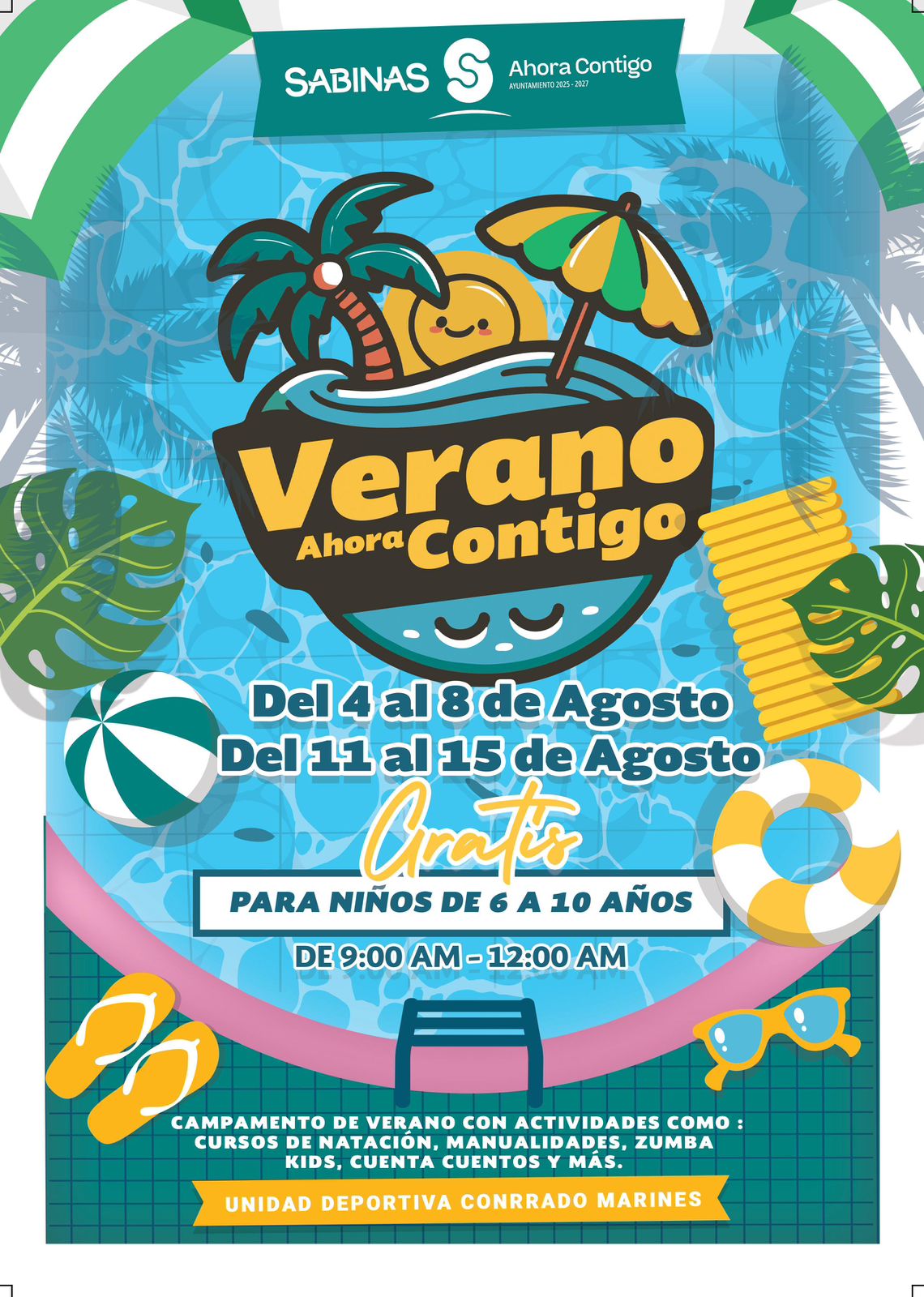 Invitan al Campamento de Verano 2025 «Ahora Contigo»