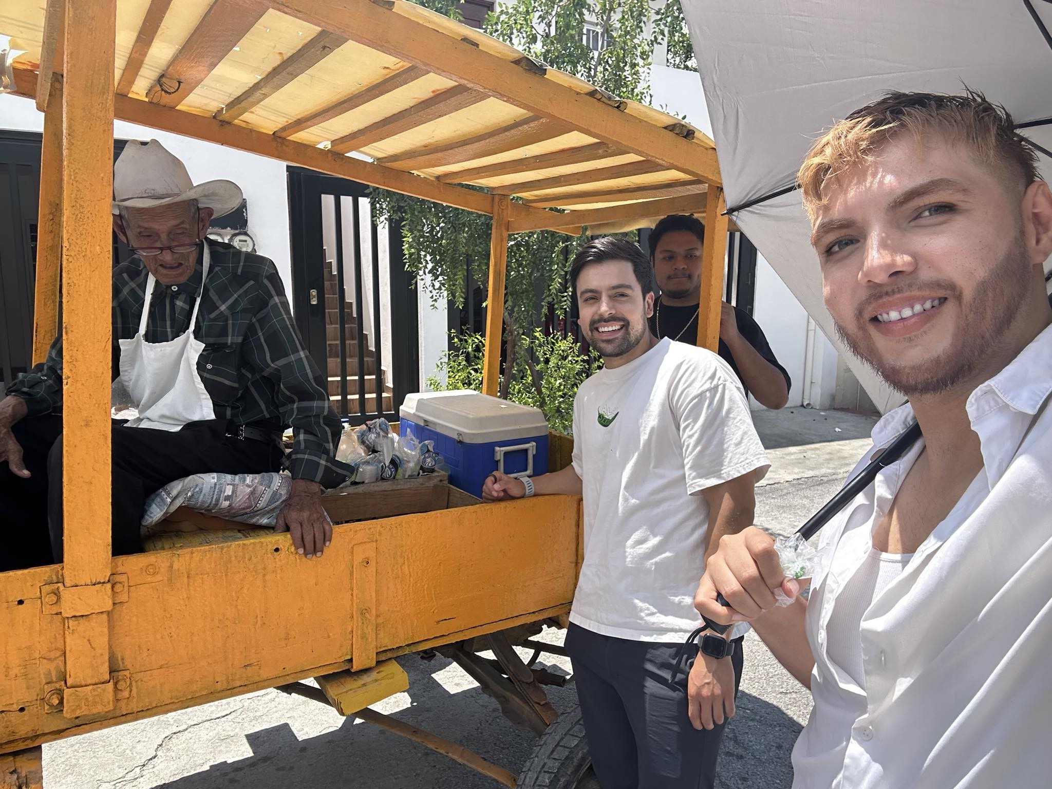 Tiktoker Alex Serrano conquista a Monclova