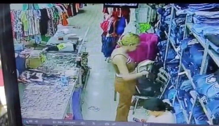Cámaras delatan a desleal trabajadora