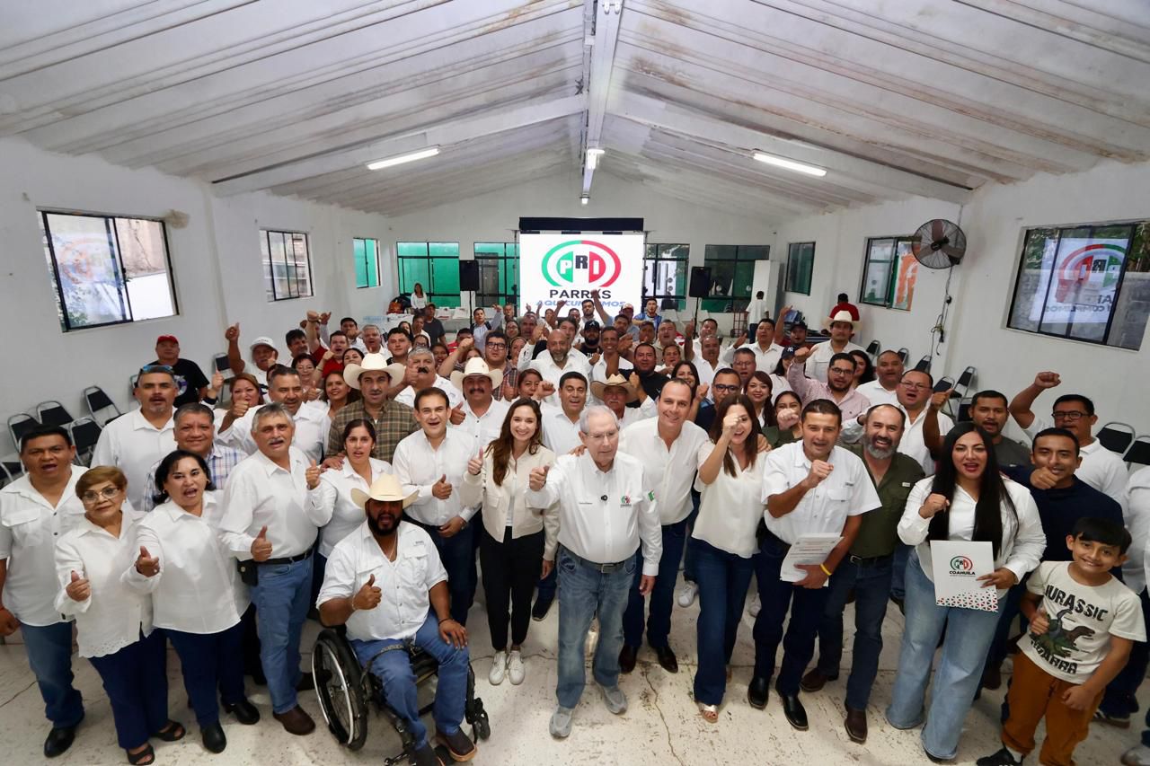 Reestructura y unidad: PRI Coahuila se alista en Parras