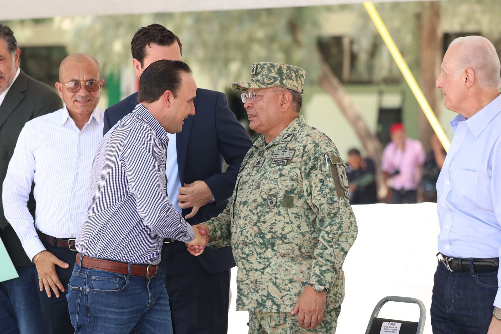SEGUIMOS INVIRTIENDO EN INFRAESTRUCTURA MILITAR: MANOLO