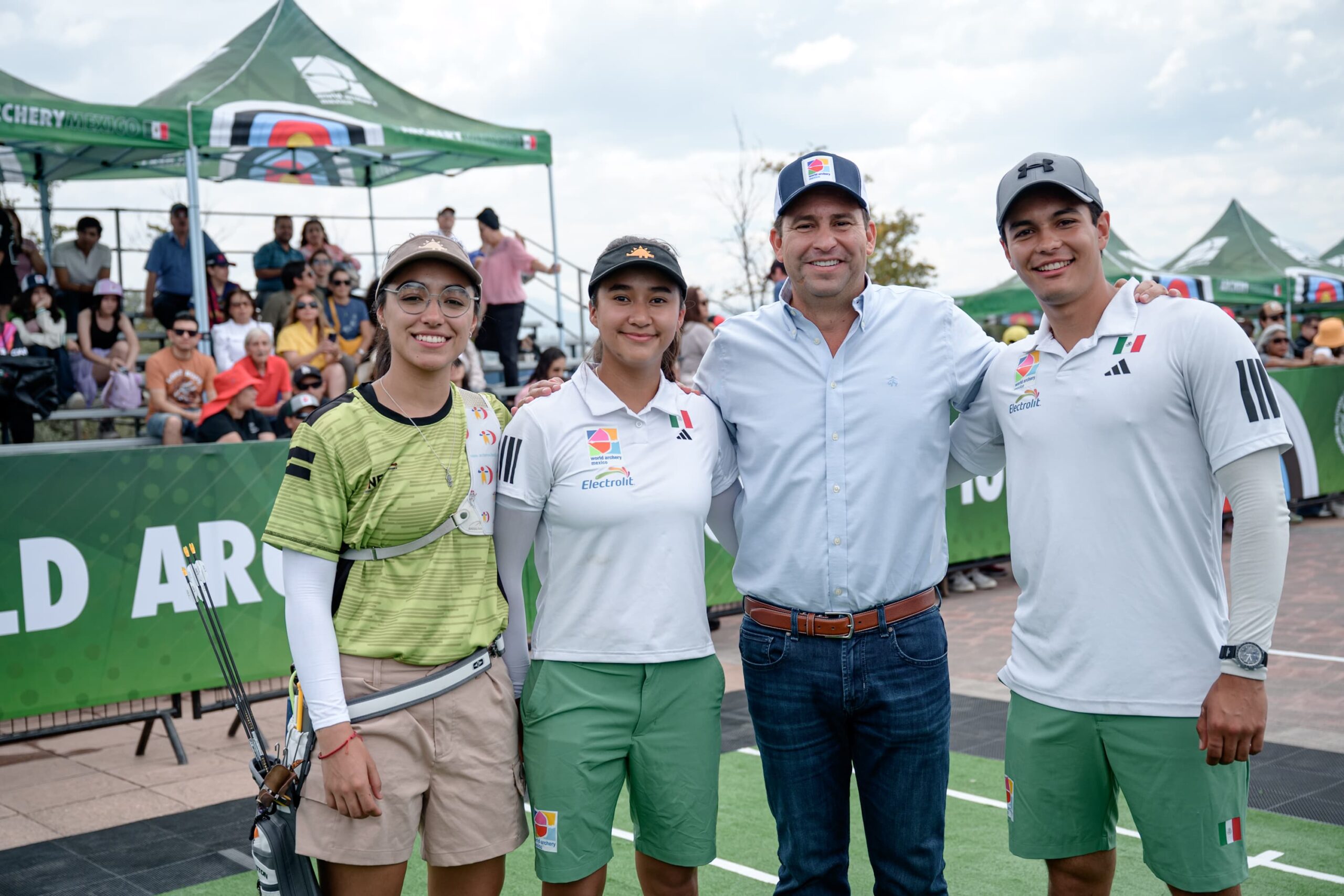 Todo un éxito en Saltillo el World Archery México Championship 2025