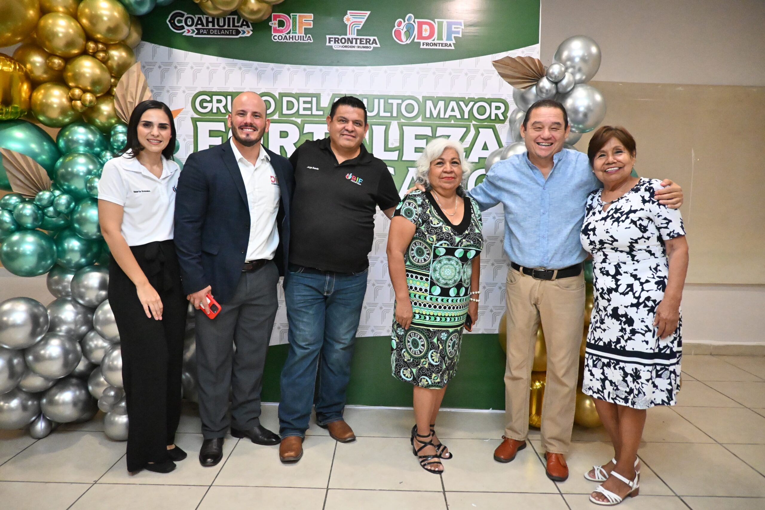DIF Frontera celebra elección de Reina, Princesa y Duquesa del Adulto Mayor