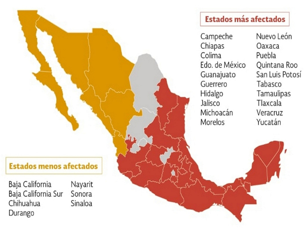 Arranca la canícula con clima fresco en Sabinas