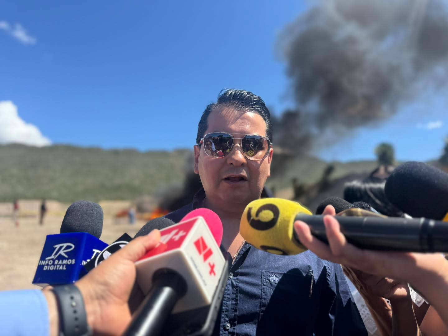 Deja cateo en Arteaga siete personas detenidas