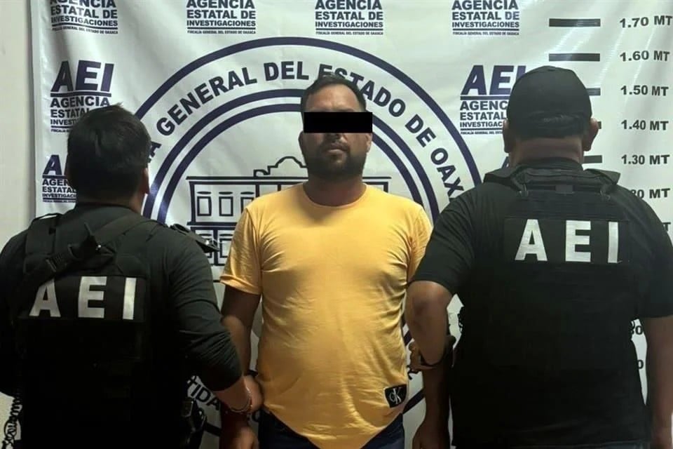 Detienen a delegado de Bienestar en Oaxaca por violación