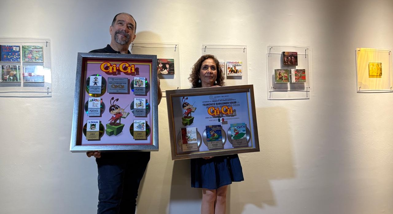 Presenta Museo del Noreste exposición “¿Y quién es ese señor? Cri-Cri. Francisco Gabilondo Soler. Vida y obra” en N.L.