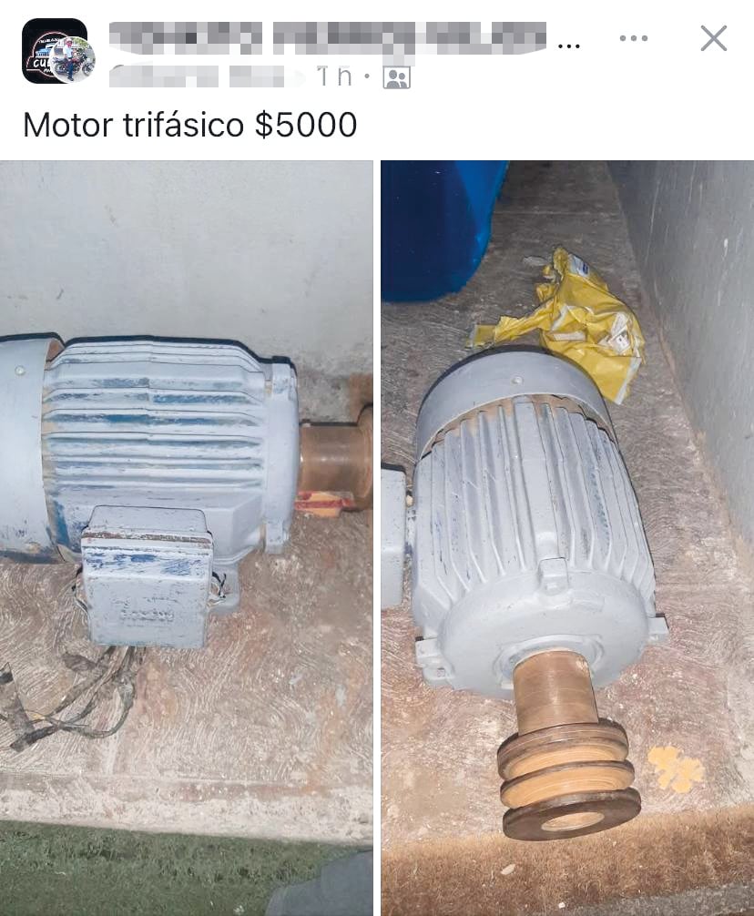 Denuncian robo de equipo en AHMSA
