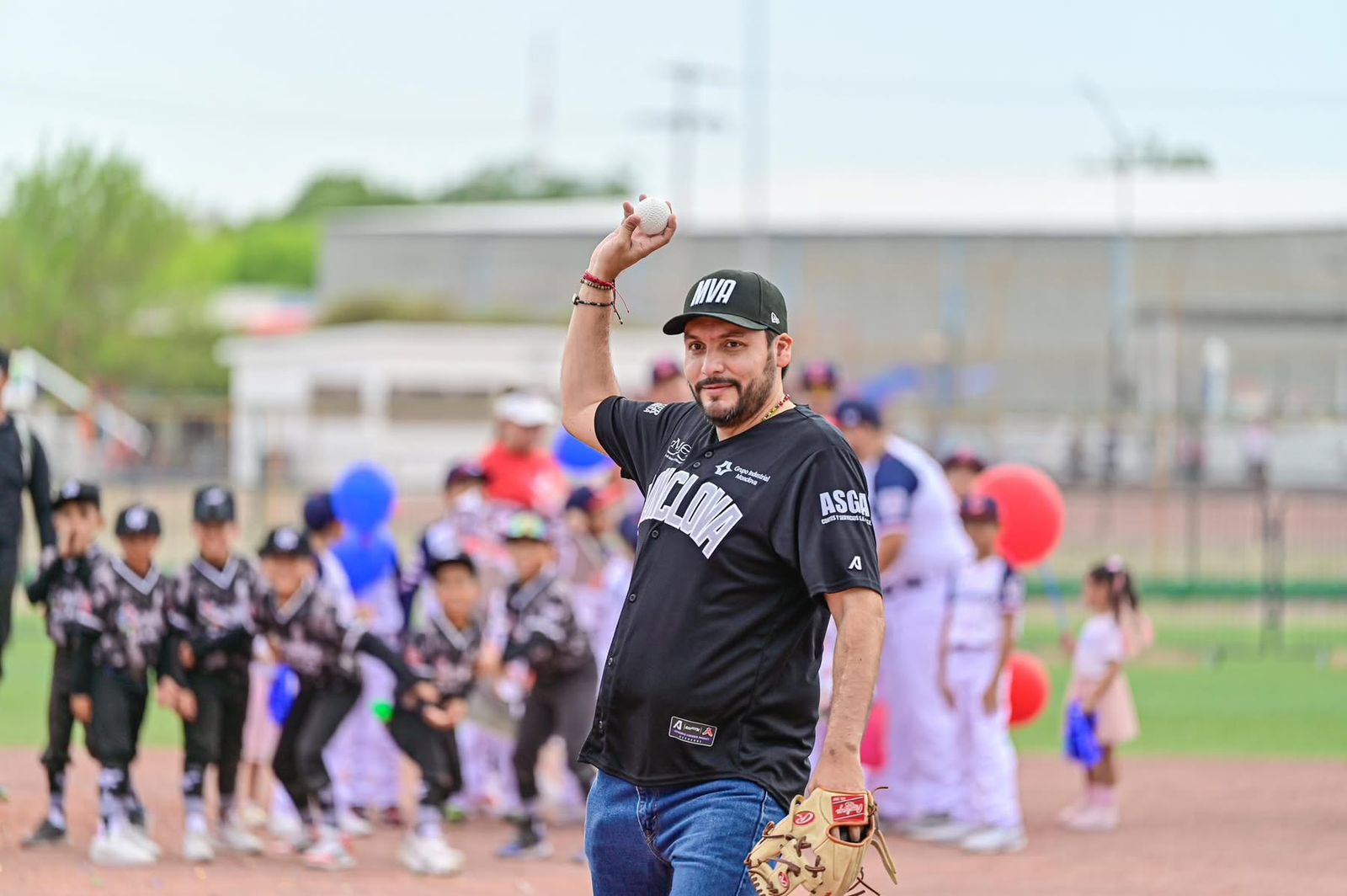 Inaugura Carlos Villarreal torneo Nacional Williamsport