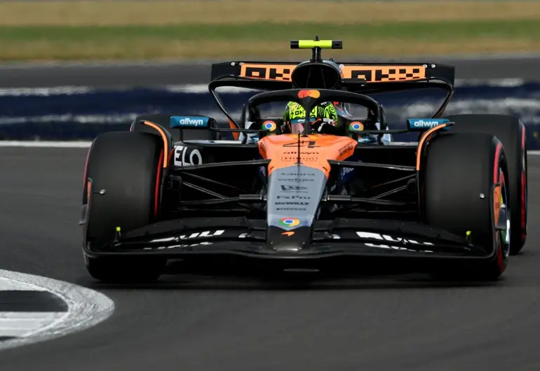 McLaren y Red Bull lideran mejoras técnicas en Silverstone