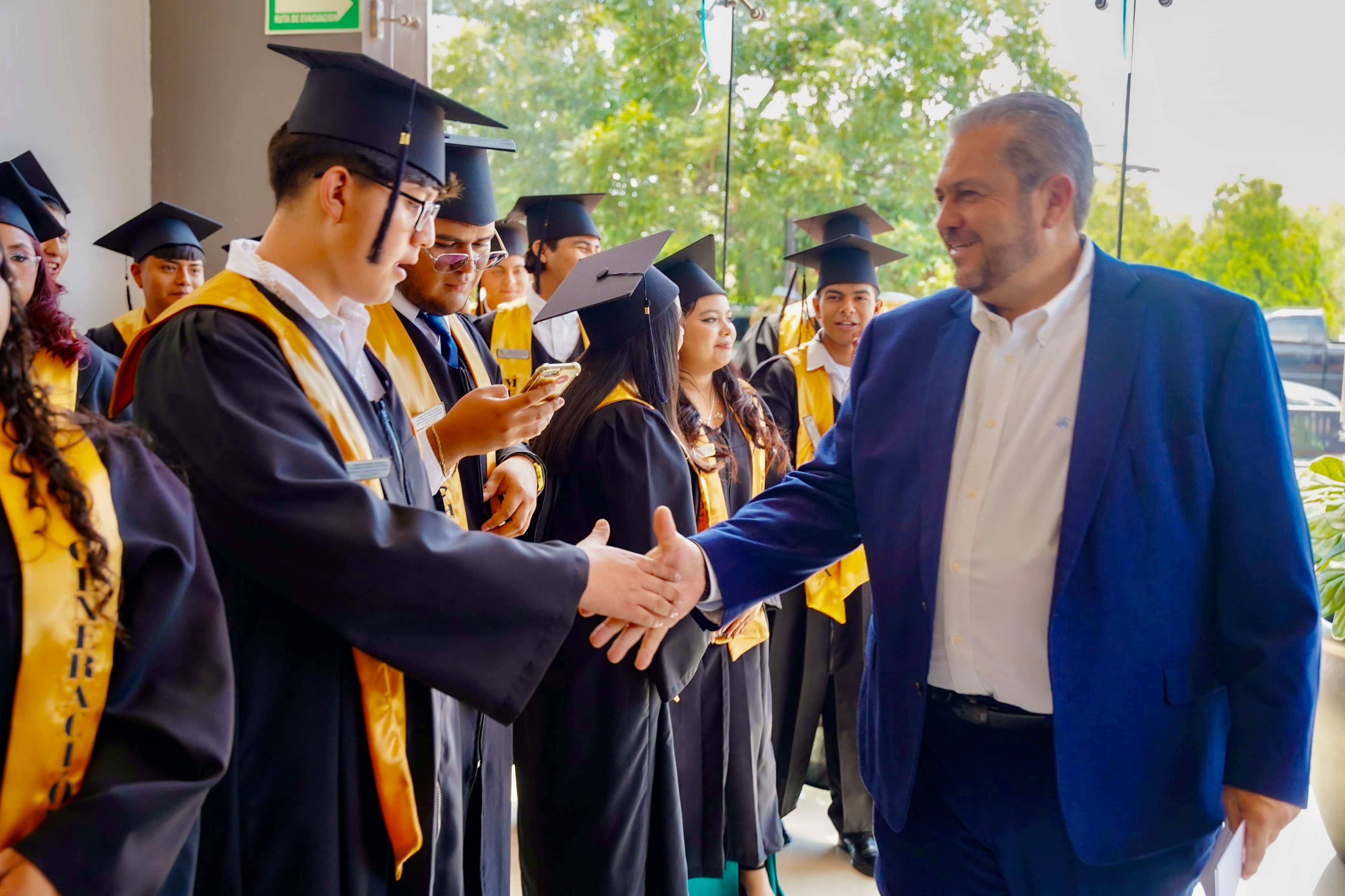 Mi administración respalda y cree en los jóvenes.- Tomás Gutiérrez